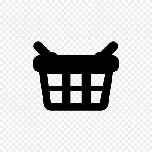 銷售電腦圖標(biāo)交易購物系統(tǒng)-購物籃png圖片素材免費下載_圖片編號